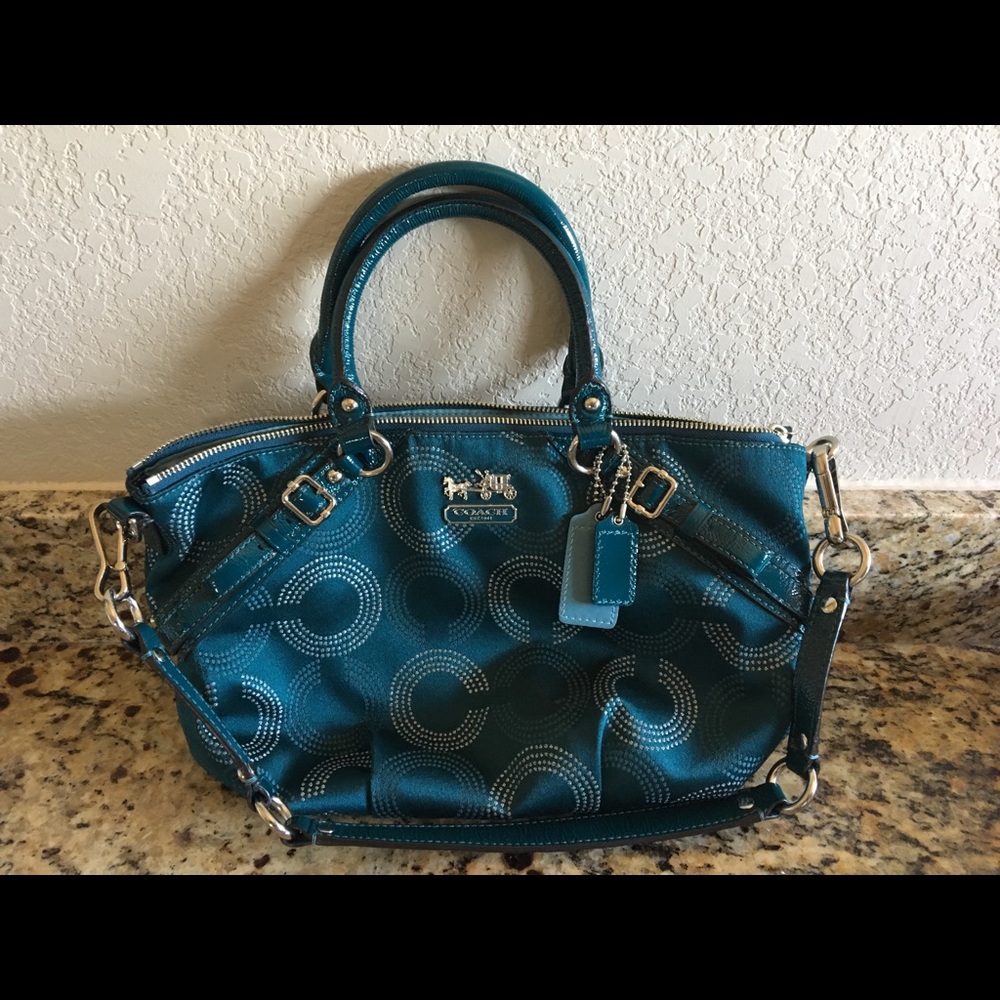 Authentic Coach Handbag